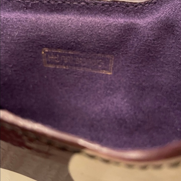 HENRI BENDEL Tablet/iPad Lined 8x10 Sleeve Case Bendel It Girls Polka Dots | GUC - Picture 11 of 16